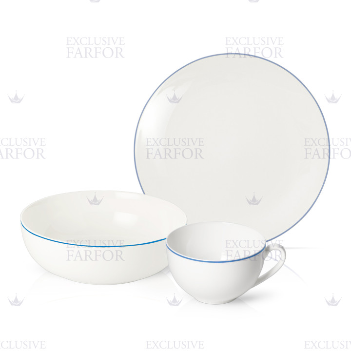 Коллекция Simplicity Hellblau бренда Dibbern