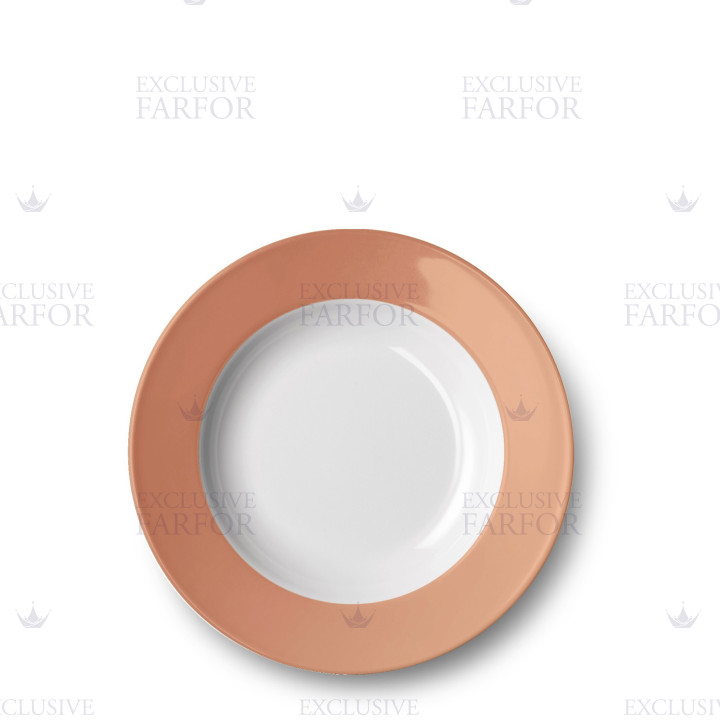 Тарелка глубокая 23см коллекции Solid Color 