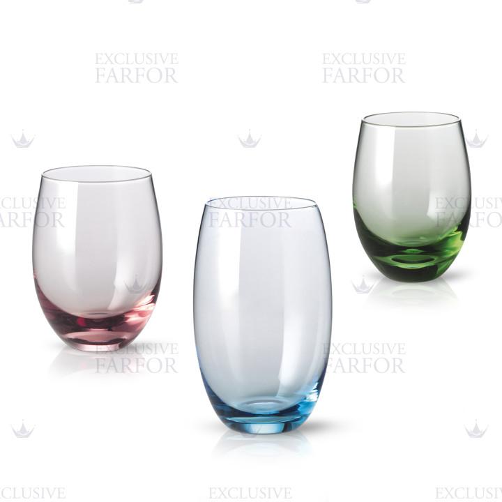 Коллекция Solid Color Glas бренда Dibbern