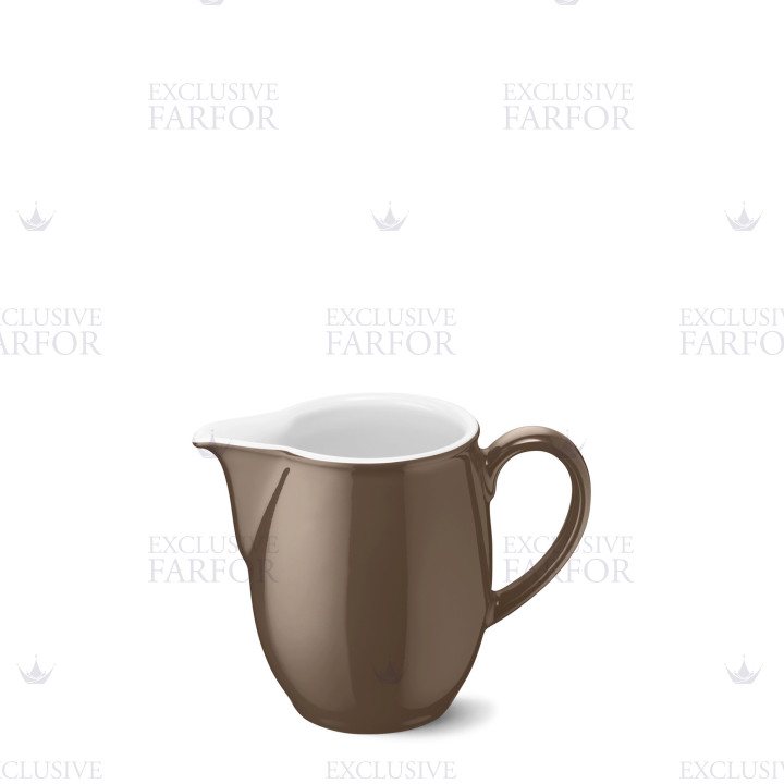 Молочник 0,25л коллекции Solid Color - Chocolate бренда Dibbern