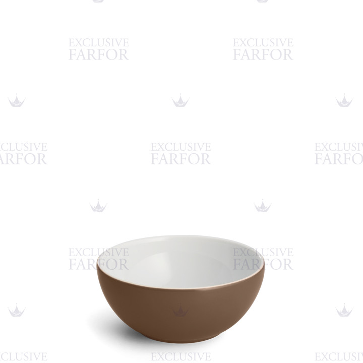 Чаша 12см коллекции Solid Color - Chocolate бренда Dibbern
