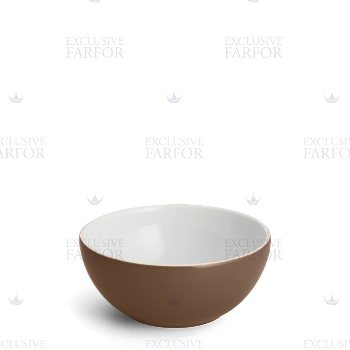 Чаша 17см коллекции Solid Color - Chocolate бренда Dibbern
