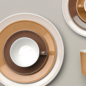 Коллекция Solid Color Chocolate бренда Dibbern