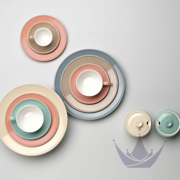 Коллекция Solid Color Clay бренда Dibbern