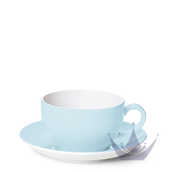 Чашка кофейная с блюдцем 0,25л коллекции Solid Color 
