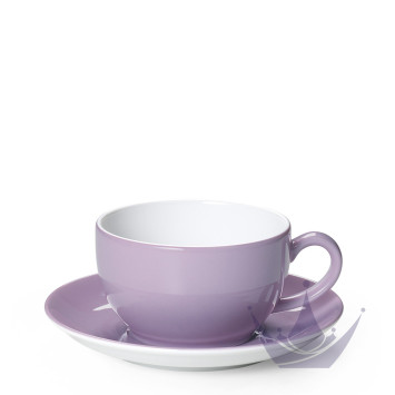 Чашка кофейная с блюдцем 0,25л коллекции Solid Color 
