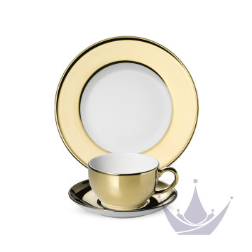 Коллекция Solid Color Gold бренда Dibbern