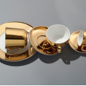 Коллекция Solid Color Gold бренда Dibbern