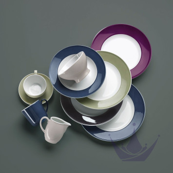 Тарелка 26см коллекции Solid Color 