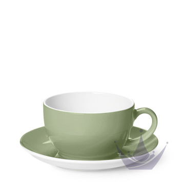Чашка кофейная с блюдцем 0,25л коллекции Solid Color 