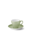Чашка эспрессо с блюдцем 0,09л коллекции Solid Color 