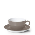 Чашка кофейная с блюдцем 0,25л коллекции Solid Color 