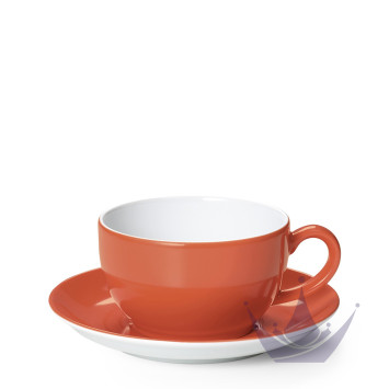 Чашка кофейная с блюдцем 0,25л коллекции Solid Color 