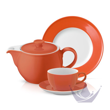 Коллекция Solid Color Koralle бренда Dibbern