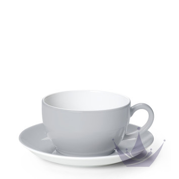 Чашка кофейная с блюдцем 0,25л коллекции Solid Color 