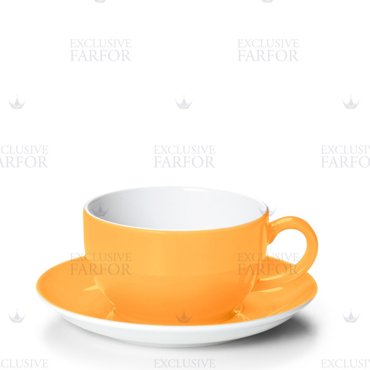 Чашка кофейная с блюдцем 0,25л коллекции Solid Color 