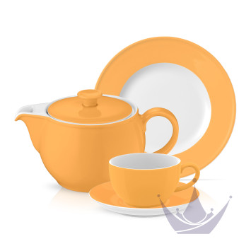 Коллекция Solid Color Mandarine бренда Dibbern