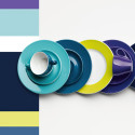 Чашка кофейная с блюдцем 0,25л коллекции Solid Color 