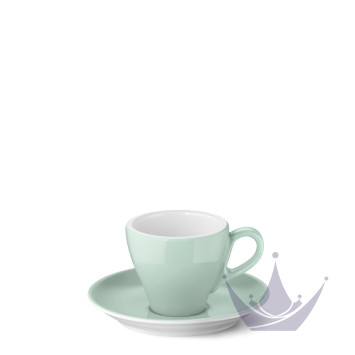 Чашка эспрессо с блюдцем 0,09л коллекции Solid Color 