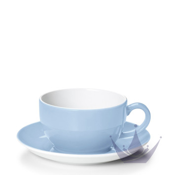 Чашка кофейная с блюдцем 0,25л коллекции Solid Color 