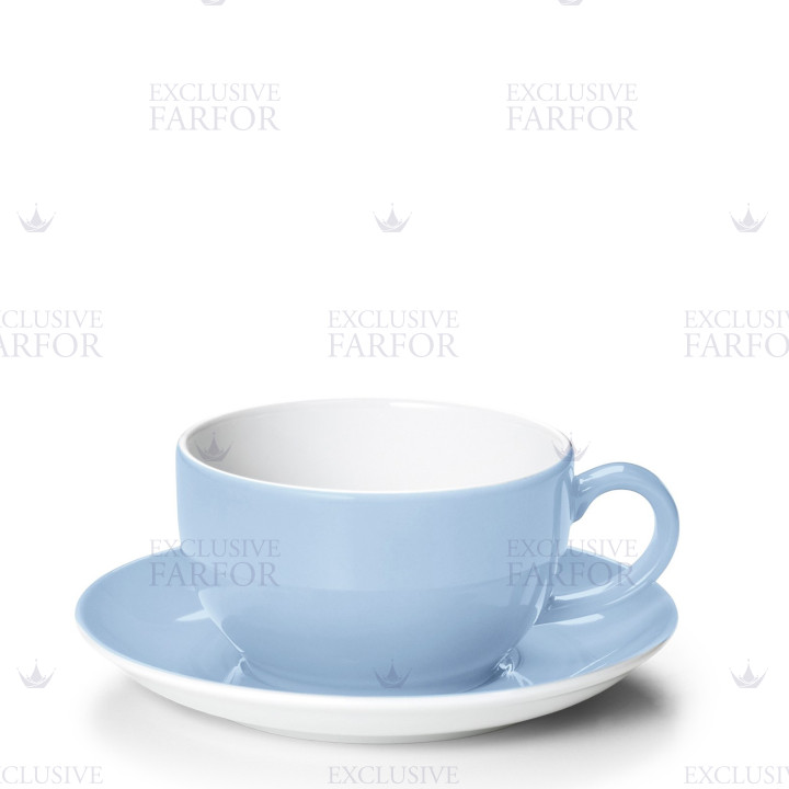 Чашка кофейная с блюдцем 0,25л коллекции Solid Color 