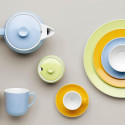 Чашка кофейная с блюдцем 0,25л коллекции Solid Color 