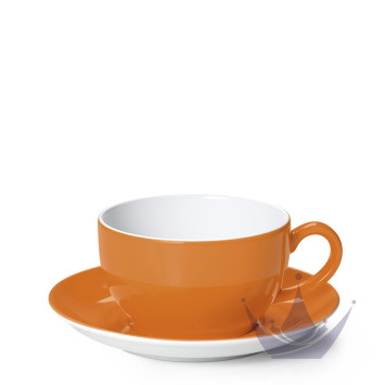 Чашка кофейная с блюдцем 0,25л коллекции Solid Color 