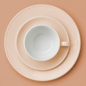 Тарелка 19см коллекции Solid Color - Peach бренда Dibbern