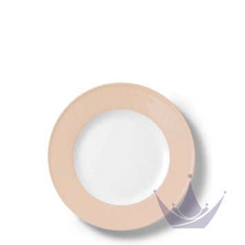 Тарелка 21см коллекции Solid Color - Peach бренда Dibbern