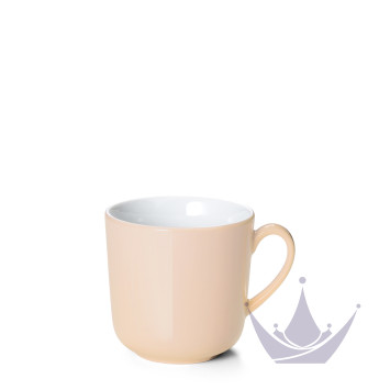 Кружка 0,32л коллекции Solid Color - Peach бренда Dibbern