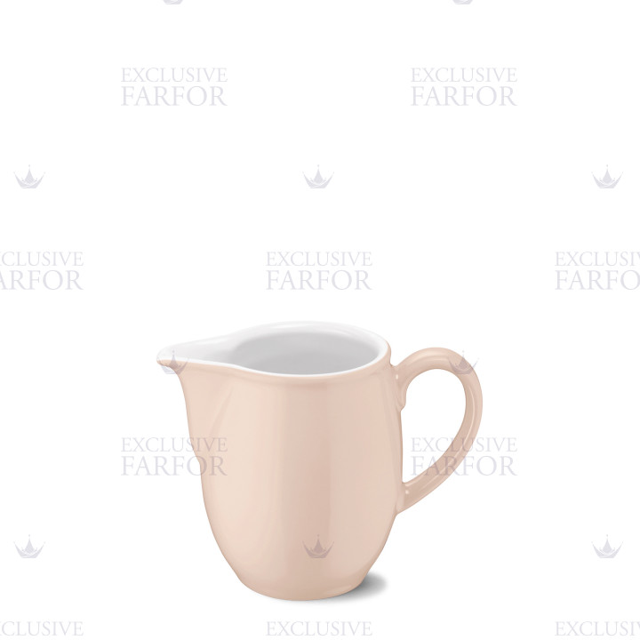 Молочник 0,25л коллекции Solid Color - Peach бренда Dibbern