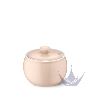 Сахарница 0,3л коллекции Solid Color - Peach бренда Dibbern