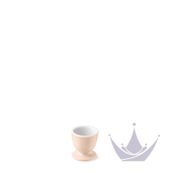 Подставка для яиц 4см коллекции Solid Color - Peach бренда Dibbern