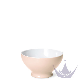Чаша бульонная 13,5см коллекции Solid Color - Peach бренда Dibbern