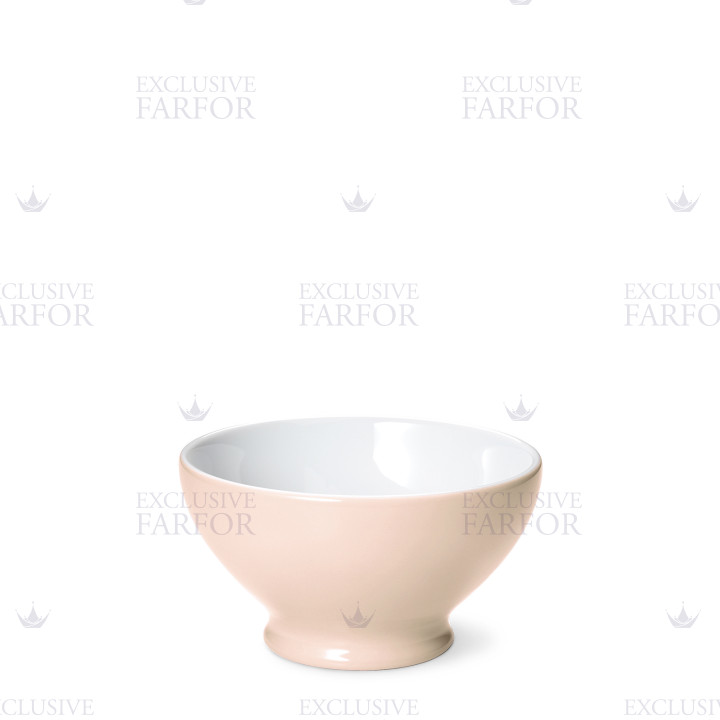 Чаша бульонная 13,5см коллекции Solid Color - Peach бренда Dibbern