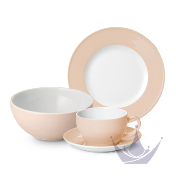 Коллекция Solid Color Peach бренда Dibbern