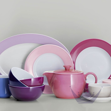 Чаша 17см коллекции Solid Color 