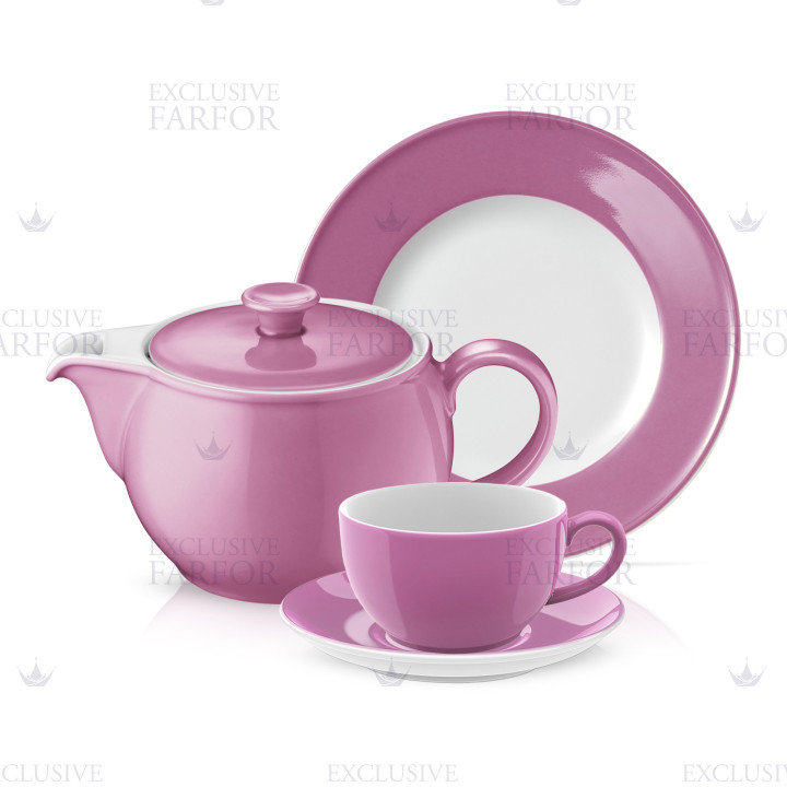 Коллекция Solid Color Pink бренда Dibbern