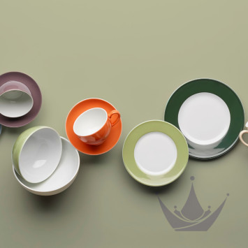 Тарелка 21см коллекции Solid Color 