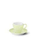Чашка эспрессо с блюдцем 0,09л коллекции Solid Color 