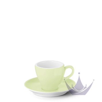 Чашка эспрессо с блюдцем 0,09л коллекции Solid Color 