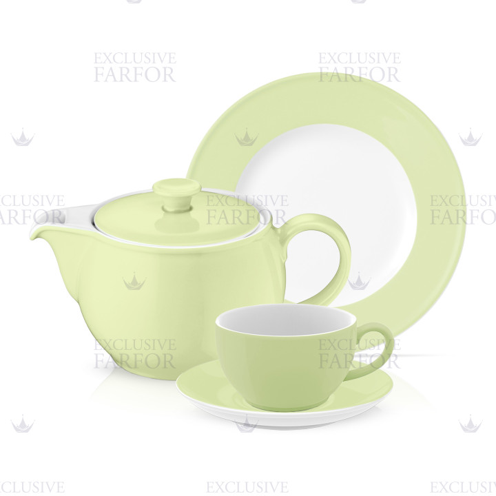 Коллекция Solid Color Pistazie бренда Dibbern
