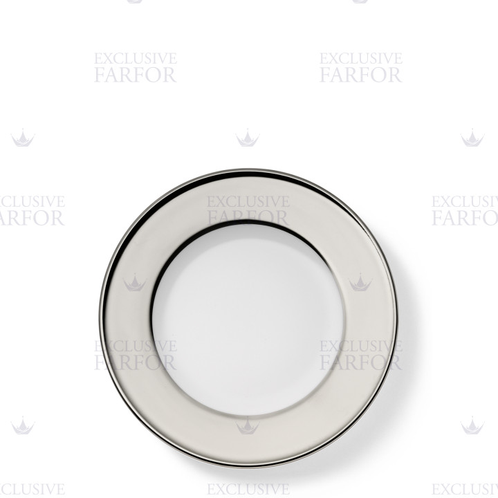 Тарелка 21см коллекции Solid Color - Platin бренда Dibbern