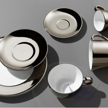 Кружка 0,45л коллекции Solid Color - Platin бренда Dibbern