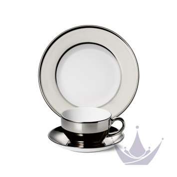 Коллекция Solid Color Platin бренда Dibbern