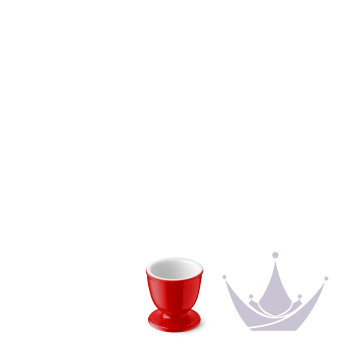 Подставка для яиц 4см коллекции Solid Color - Rot бренда Dibbern