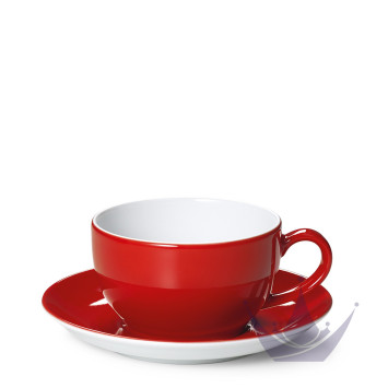 Чашка кофейная с блюдцем 0,25л коллекции Solid Color 