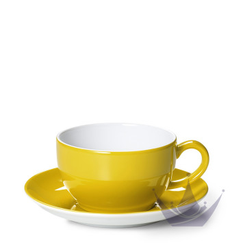 Чашка кофейная с блюдцем 0,25л коллекции Solid Color 
