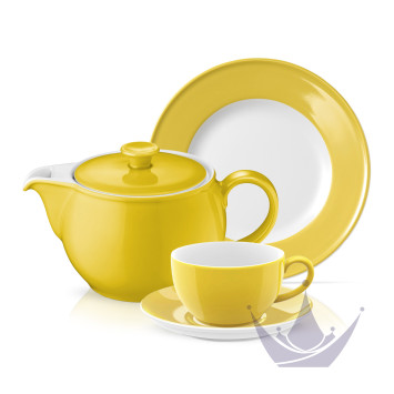 Коллекция Solid Color Sonnengelb бренда Dibbern