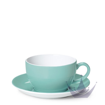 Чашка кофейная с блюдцем 0,25л коллекции Solid Color 
